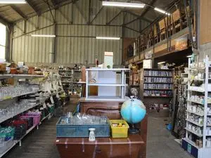 Tri-tout Solidaire, le dépôt de Candol