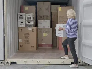 SECUBOX Fretin - Garde-meubles et box de stockage