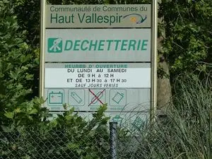 Déchèterie Intercommunale Els Banys