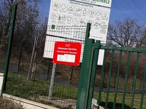 Déchèterie de Fleurance