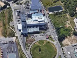 Déchetterie de Vedène gérée par le Grand Avignon