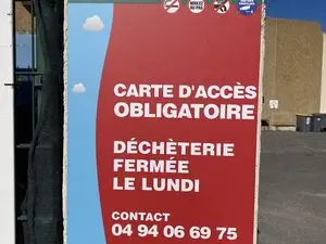 Déchèterie de Saint-Mandrier-sur-Mer