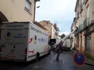 DEMENAGEMENT Bazille - DEMENAGEURS-GARDE MEUBLES- Bergerac-Libourne-Montpon-Mussidan-Duras-St Emilion-Castillon-France