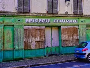 Marché Couvert de Jonzac