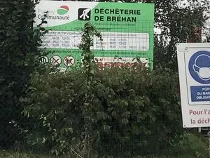 Déchetterie de Bréhan