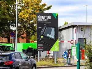 Déchetterie de Carbonne - Communauté de Communes du Volvestre
