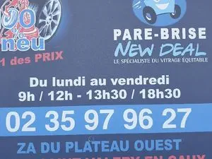 Parebrise wew deal Saint-Valery-en-Caux