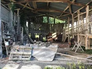 Démolition-déblaiement-Landes 40 et Pyrénées 64 Débarras des locaux avant Enlèvement