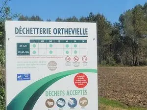 Déchèterie d'Orthevielle