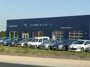 GARAGE DU PARC TONY SUAUDEAU AGENT PEUGEOT